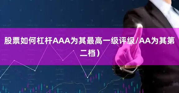股票如何杠杆AAA为其最高一级评级/AA为其第二档）
